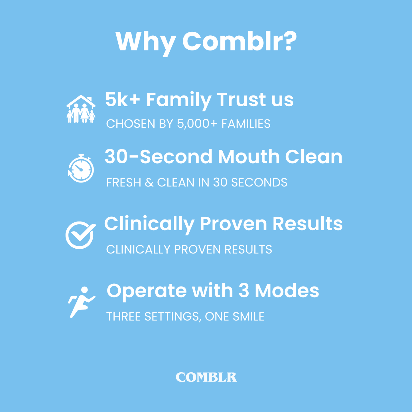 Comblr™ Adult Edition