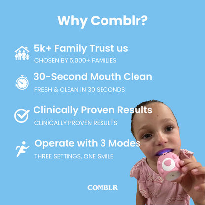 Comblr™ 360° Kids Toothbrush